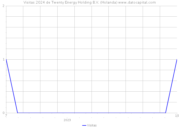 Visitas 2024 de Twenty Energy Holding B.V. (Holanda) 