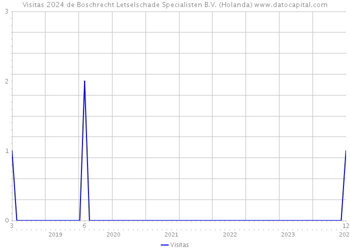 Visitas 2024 de Boschrecht Letselschade Specialisten B.V. (Holanda) 
