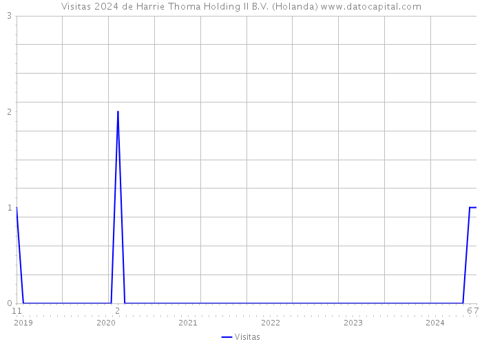 Visitas 2024 de Harrie Thoma Holding II B.V. (Holanda) 