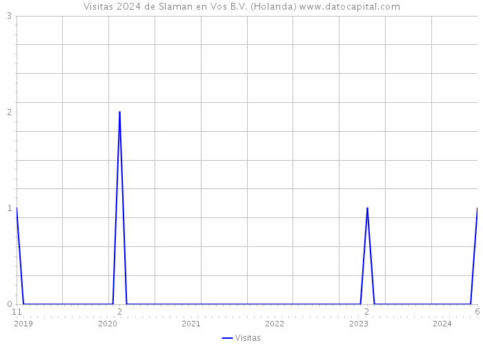 Visitas 2024 de Slaman en Vos B.V. (Holanda) 