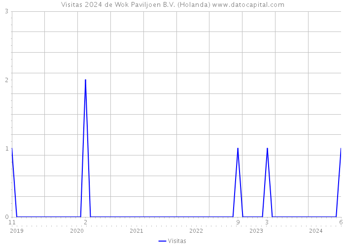 Visitas 2024 de Wok Paviljoen B.V. (Holanda) 