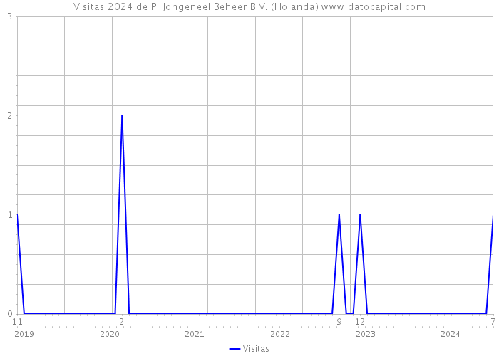 Visitas 2024 de P. Jongeneel Beheer B.V. (Holanda) 