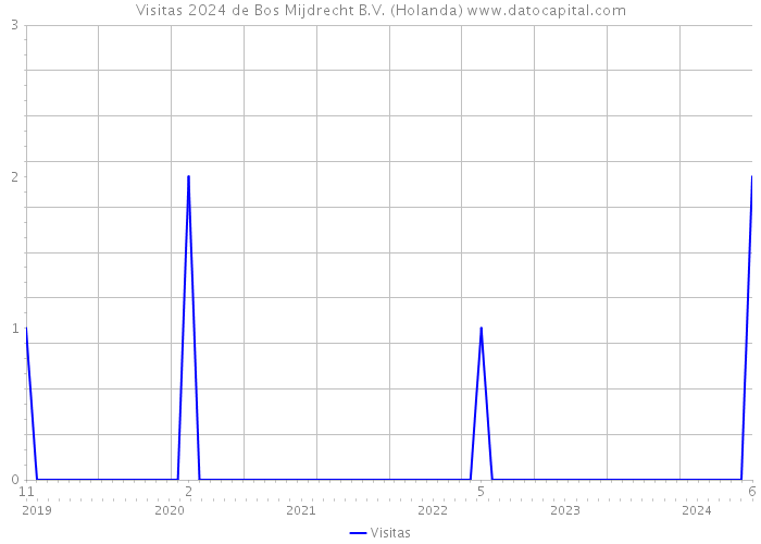 Visitas 2024 de Bos Mijdrecht B.V. (Holanda) 