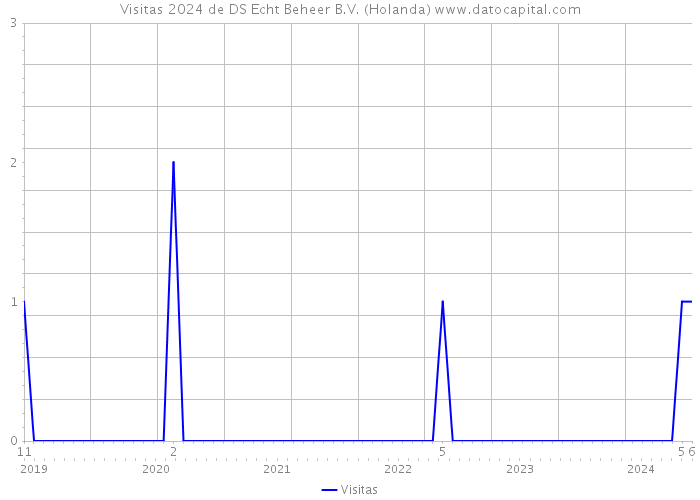 Visitas 2024 de DS Echt Beheer B.V. (Holanda) 