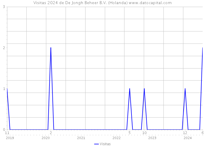 Visitas 2024 de De Jongh Beheer B.V. (Holanda) 