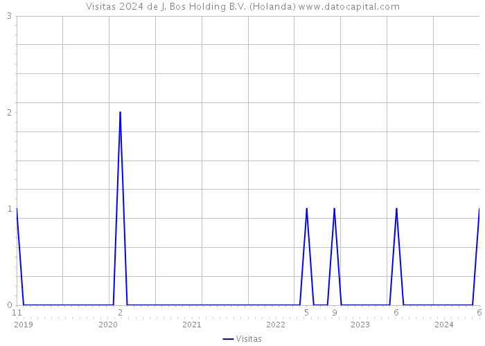 Visitas 2024 de J. Bos Holding B.V. (Holanda) 