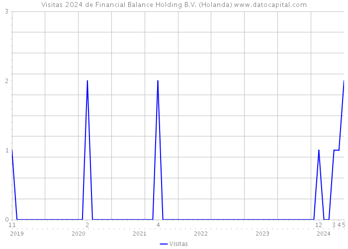Visitas 2024 de Financial Balance Holding B.V. (Holanda) 
