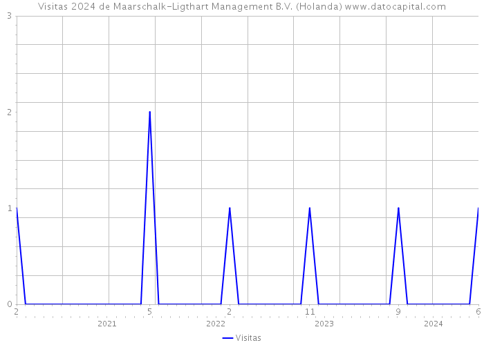 Visitas 2024 de Maarschalk-Ligthart Management B.V. (Holanda) 