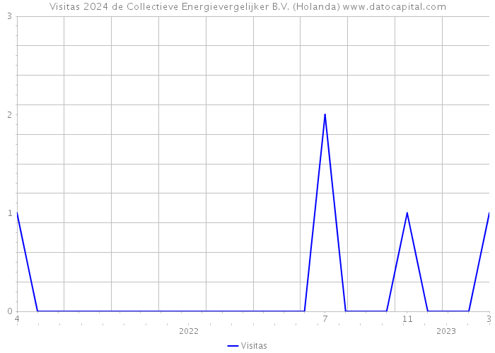 Visitas 2024 de Collectieve Energievergelijker B.V. (Holanda) 