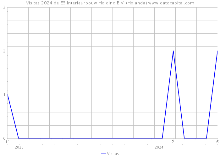 Visitas 2024 de E3 Interieurbouw Holding B.V. (Holanda) 