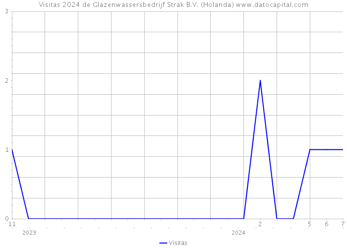 Visitas 2024 de Glazenwassersbedrijf Strak B.V. (Holanda) 