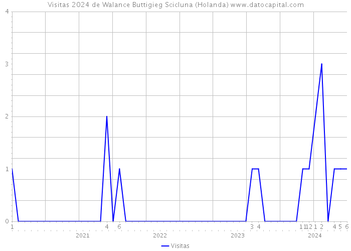 Visitas 2024 de Walance Buttigieg Scicluna (Holanda) 