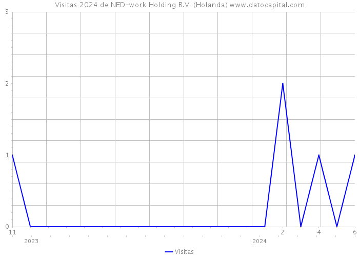 Visitas 2024 de NED-work Holding B.V. (Holanda) 