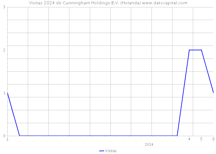 Visitas 2024 de Cunningham Holdings B.V. (Holanda) 
