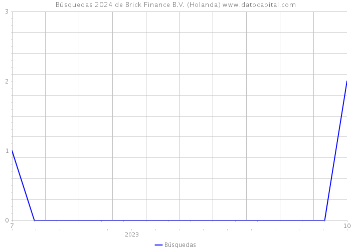 Búsquedas 2024 de Brick Finance B.V. (Holanda) 