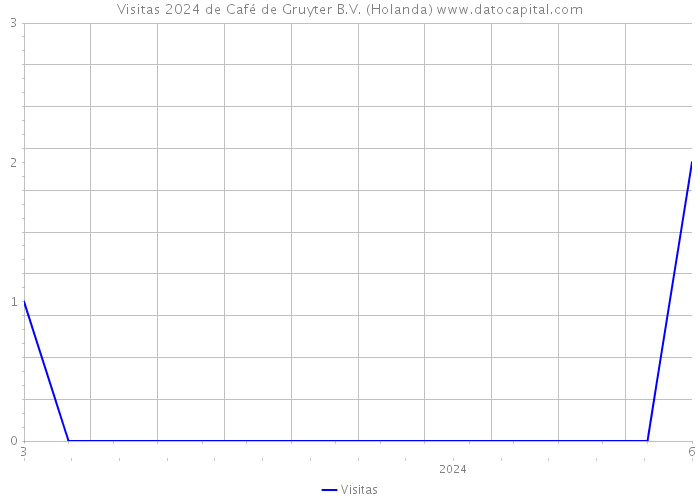 Visitas 2024 de Café de Gruyter B.V. (Holanda) 