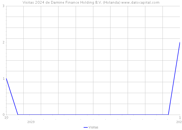 Visitas 2024 de Damine Finance Holding B.V. (Holanda) 