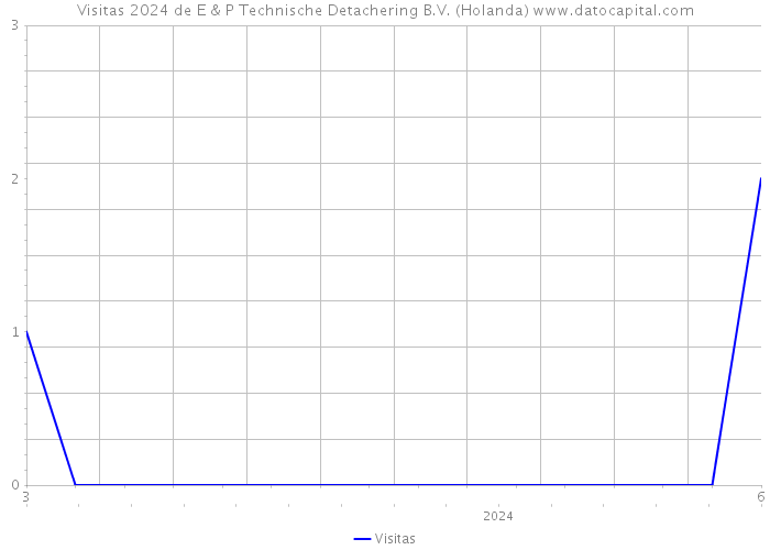 Visitas 2024 de E & P Technische Detachering B.V. (Holanda) 