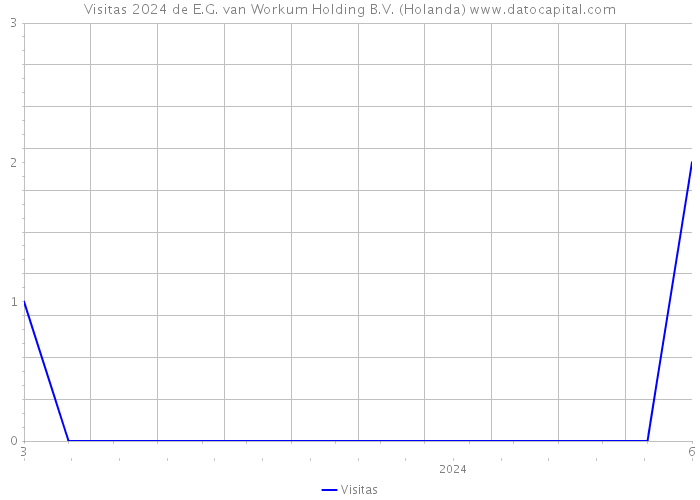 Visitas 2024 de E.G. van Workum Holding B.V. (Holanda) 