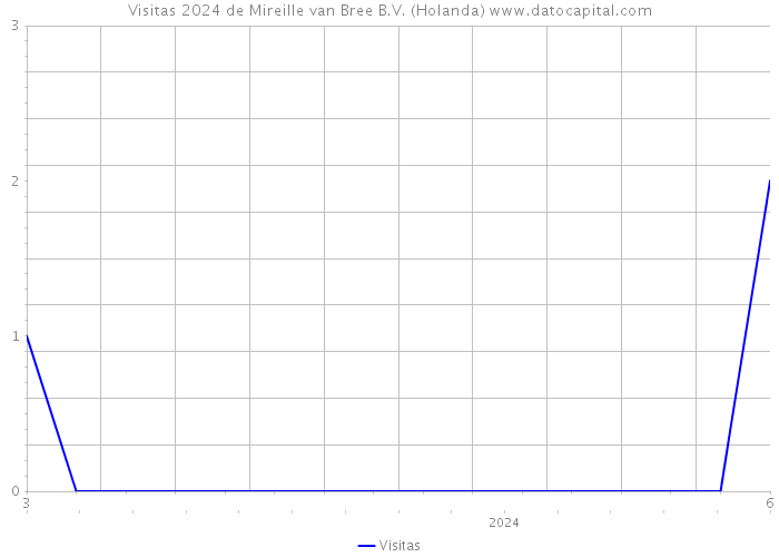 Visitas 2024 de Mireille van Bree B.V. (Holanda) 