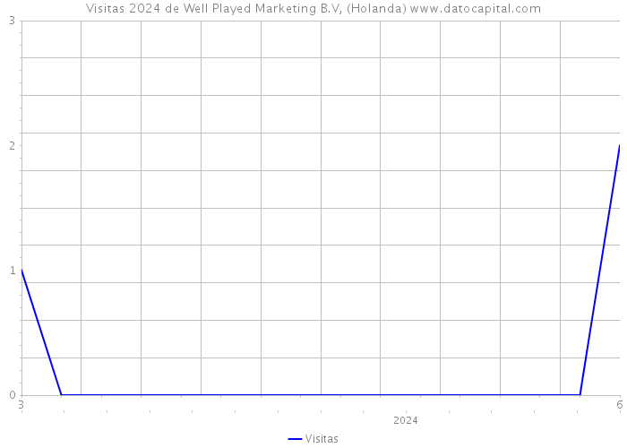 Visitas 2024 de Well Played Marketing B.V, (Holanda) 