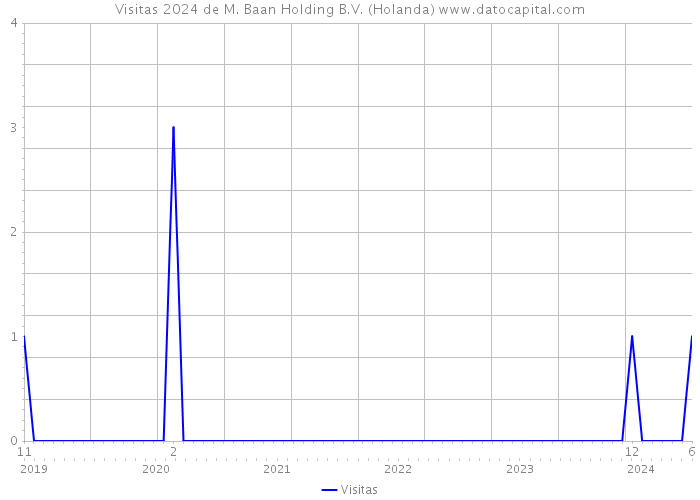 Visitas 2024 de M. Baan Holding B.V. (Holanda) 