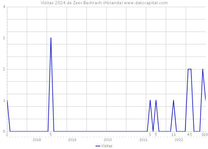 Visitas 2024 de Zeev Bachrach (Holanda) 