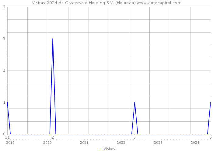 Visitas 2024 de Oosterveld Holding B.V. (Holanda) 