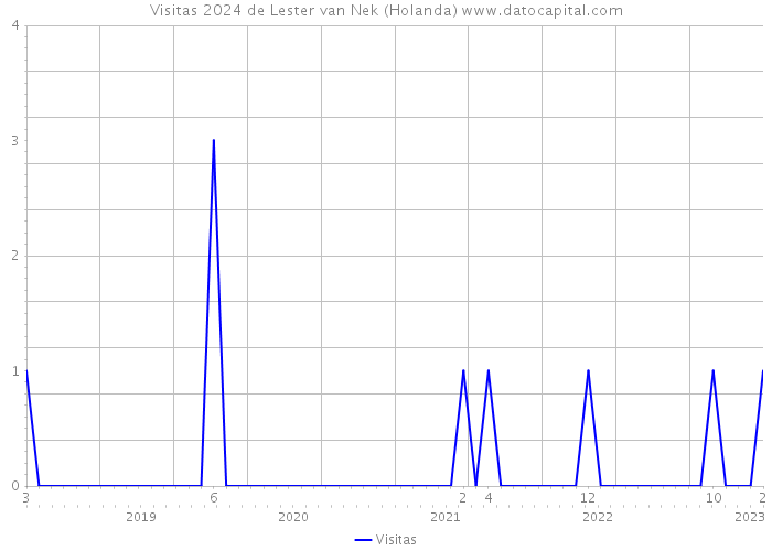 Visitas 2024 de Lester van Nek (Holanda) 