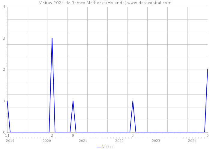 Visitas 2024 de Remco Methorst (Holanda) 