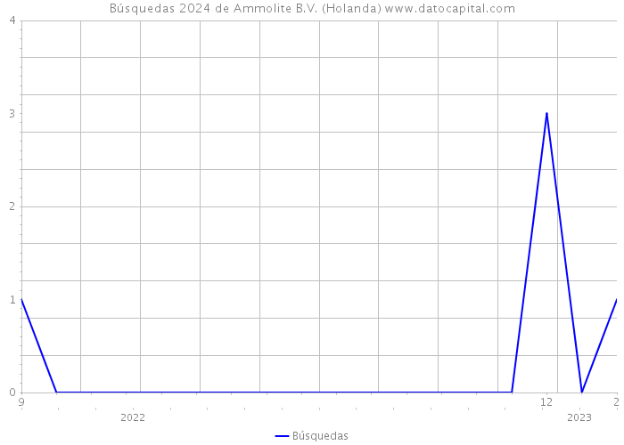 Búsquedas 2024 de Ammolite B.V. (Holanda) 
