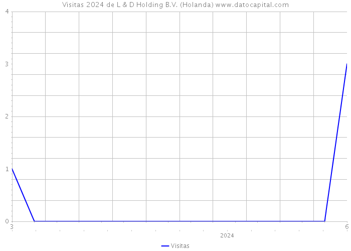 Visitas 2024 de L & D Holding B.V. (Holanda) 