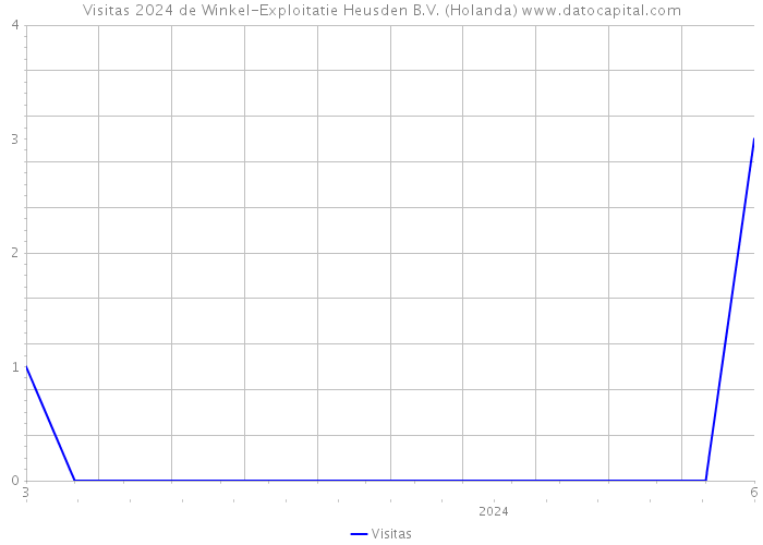 Visitas 2024 de Winkel-Exploitatie Heusden B.V. (Holanda) 