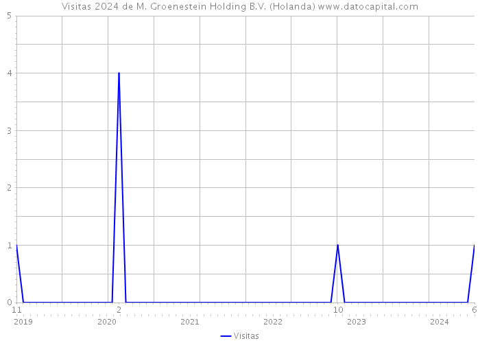 Visitas 2024 de M. Groenestein Holding B.V. (Holanda) 