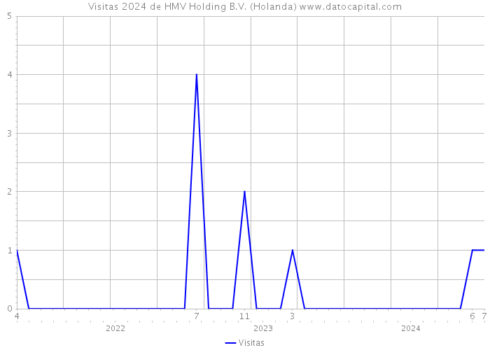 Visitas 2024 de HMV Holding B.V. (Holanda) 