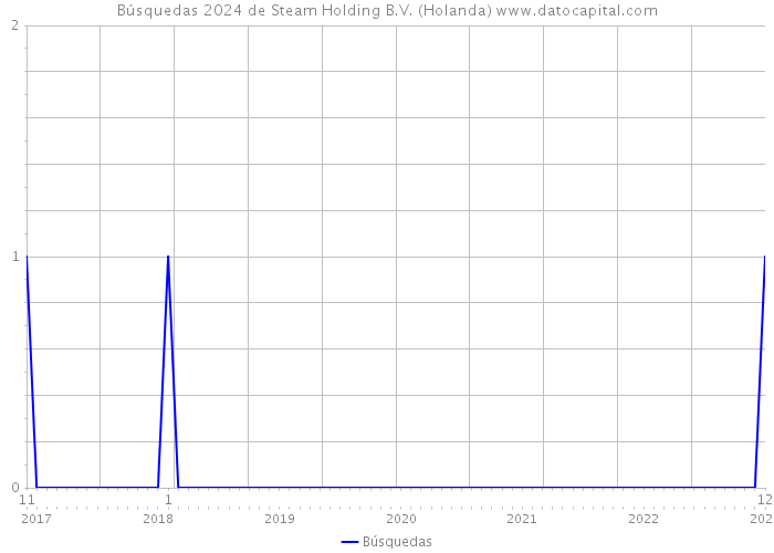 Búsquedas 2024 de Steam Holding B.V. (Holanda) 
