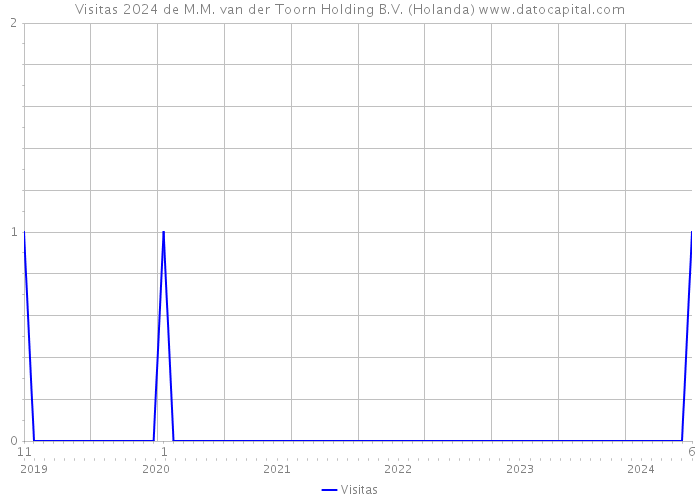 Visitas 2024 de M.M. van der Toorn Holding B.V. (Holanda) 