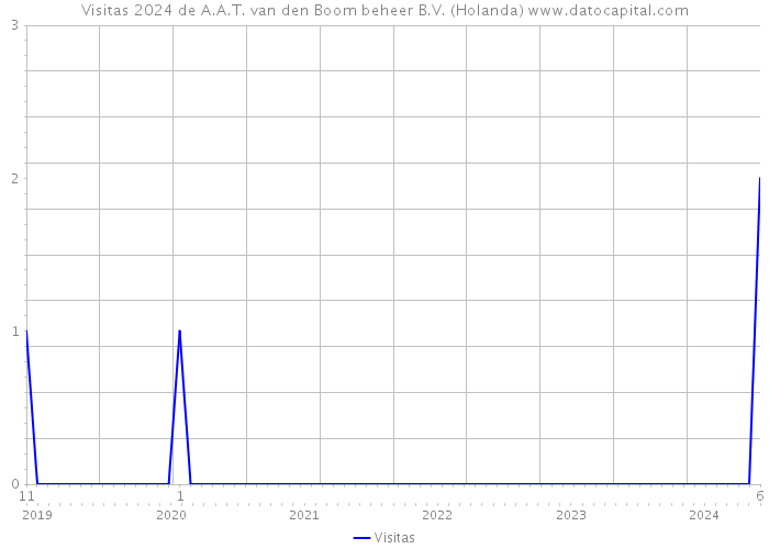 Visitas 2024 de A.A.T. van den Boom beheer B.V. (Holanda) 