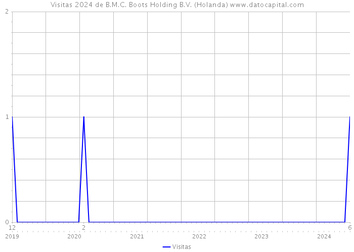 Visitas 2024 de B.M.C. Boots Holding B.V. (Holanda) 