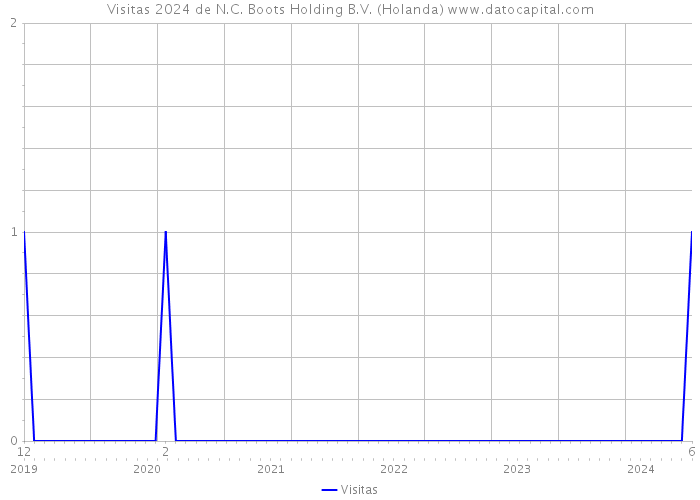 Visitas 2024 de N.C. Boots Holding B.V. (Holanda) 