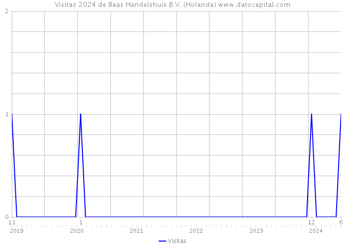 Visitas 2024 de Baas Handelshuis B.V. (Holanda) 