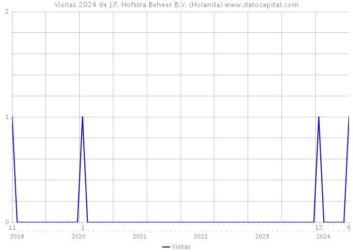 Visitas 2024 de J.P. Hofstra Beheer B.V. (Holanda) 