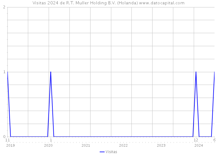 Visitas 2024 de R.T. Muller Holding B.V. (Holanda) 