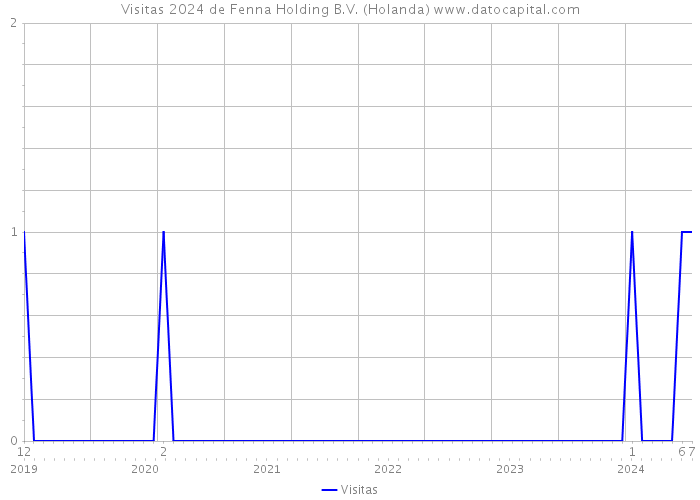 Visitas 2024 de Fenna Holding B.V. (Holanda) 