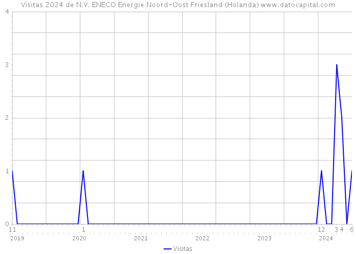 Visitas 2024 de N.V. ENECO Energie Noord-Oost Friesland (Holanda) 