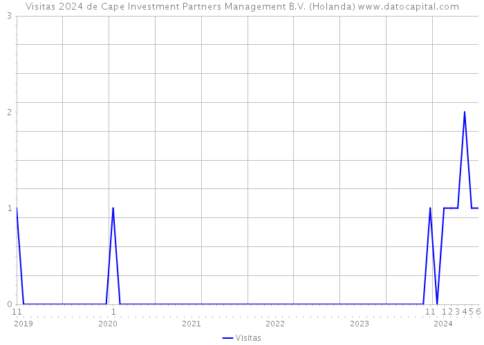 Visitas 2024 de Cape Investment Partners Management B.V. (Holanda) 