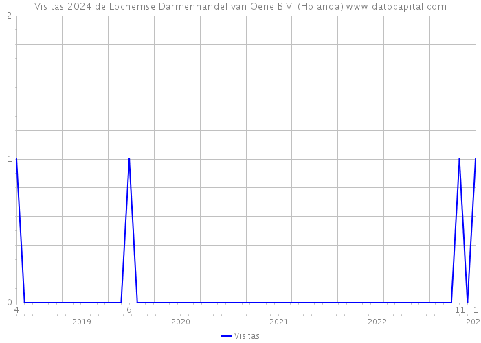 Visitas 2024 de Lochemse Darmenhandel van Oene B.V. (Holanda) 