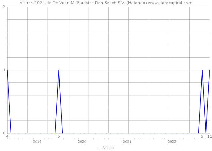 Visitas 2024 de De Vaan MKB advies Den Bosch B.V. (Holanda) 