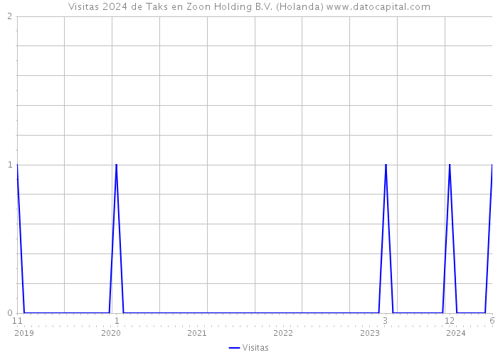Visitas 2024 de Taks en Zoon Holding B.V. (Holanda) 