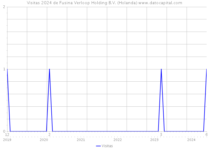 Visitas 2024 de Fusina Verloop Holding B.V. (Holanda) 